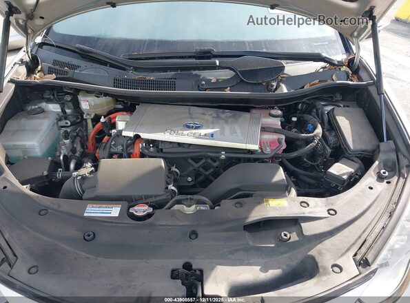 JTDBVRBDXKA007713 2019 TOYOTA MIRAI Silver Հետևի տեսք