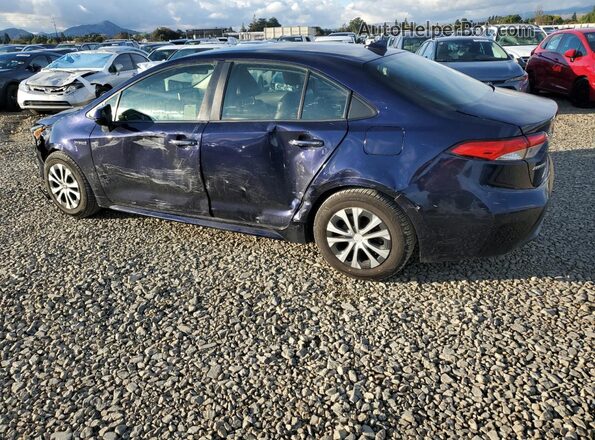 JTDEAMDE9MJ033014 2021 TOYOTA LL Blue უკანა მარცხენა