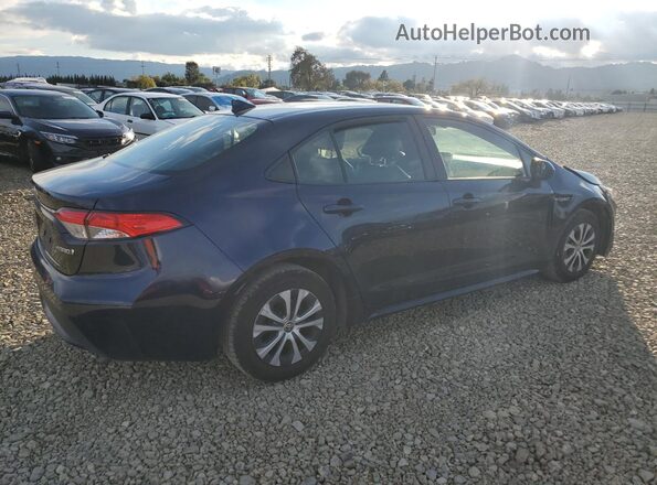 JTDEAMDE9MJ033014 2021 TOYOTA LL Blue უკანა მარჯვენა