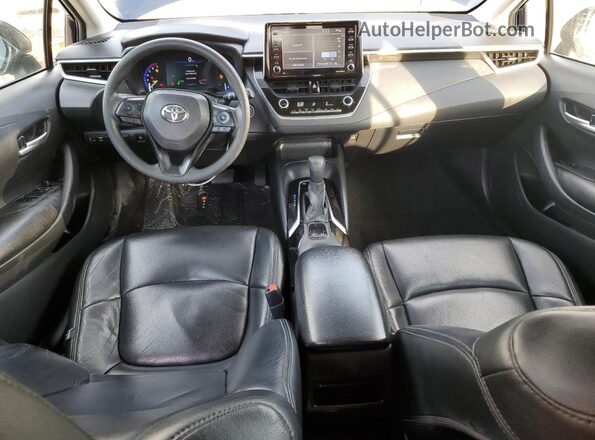 JTDEAMDE9MJ033014 2021 TOYOTA LL Blue წინა პანელის ხედი