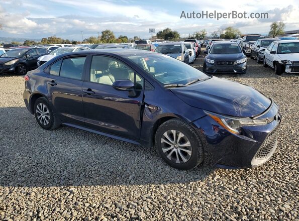 JTDEAMDE9MJ033014 2021 TOYOTA LL Blue წინა მარჯვენა