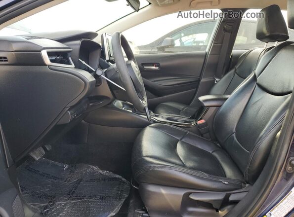 JTDEAMDE9MJ033014 2021 TOYOTA LL Blue წინა სალონის ხედი