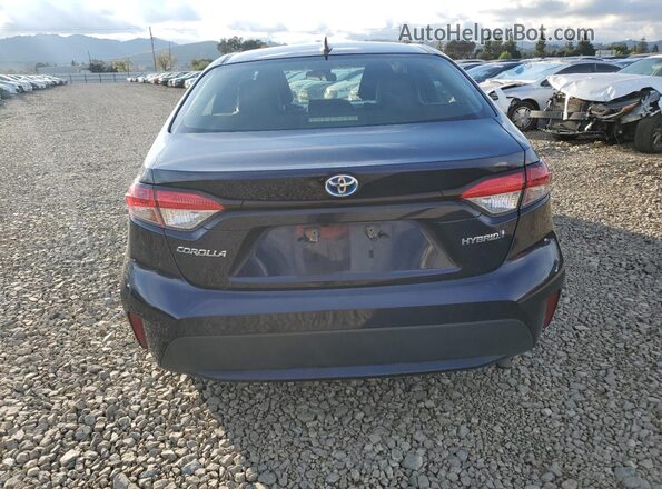 JTDEAMDE9MJ033014 2021 TOYOTA LL Blue უკანა ხედი