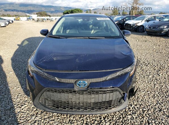 JTDEAMDE9MJ033014 2021 TOYOTA LL Blue წინა ხედი