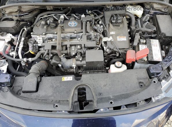 JTDEAMDE9MJ033014 2021 TOYOTA LL Blue უკანა სალონის ხედი