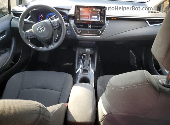JTDEBRBEXLJ022552 2020 TOYOTA LL Blue Widok deski rozdzielczej