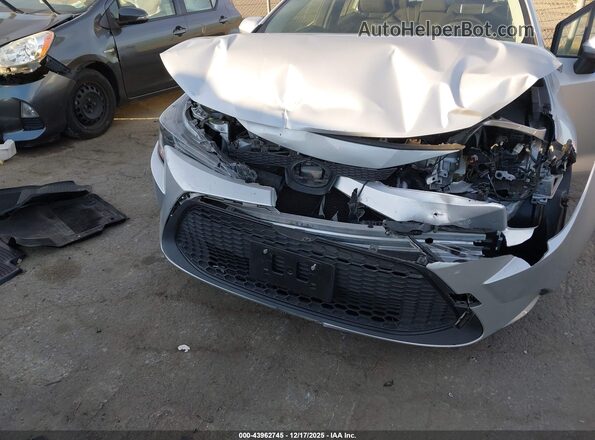 JTDEPMAE1N3029550 2022 TOYOTA LL Silver Vista frontal