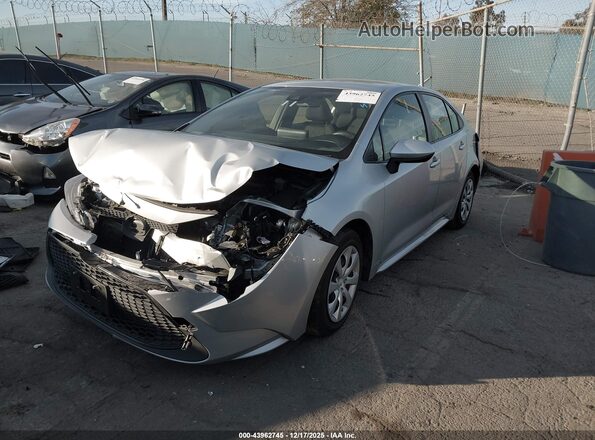JTDEPMAE1N3029550 2022 TOYOTA LL Silver Vista tres cuartos delantera izquierda