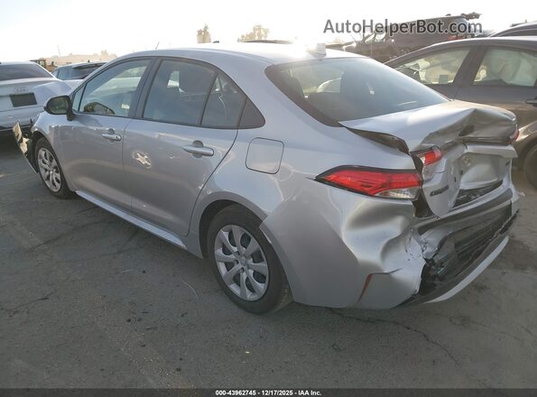 JTDEPMAE1N3029550 2022 TOYOTA LL Silver Trasero izquierdo