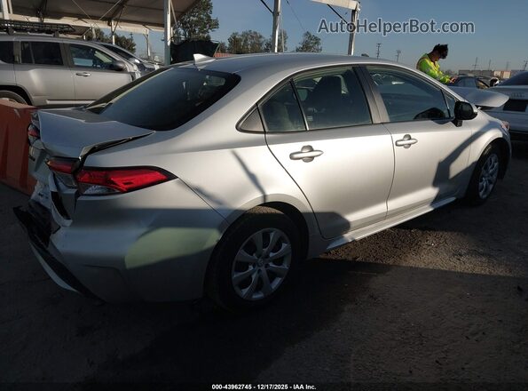 JTDEPMAE1N3029550 2022 TOYOTA LL Silver Trasero derecho