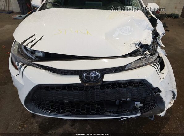 JTDEPMAE8MJ174045 2021 TOYOTA LL White Front view