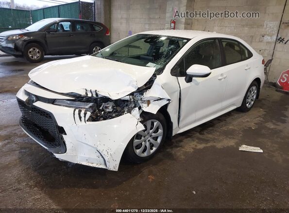 JTDEPMAE8MJ174045 2021 TOYOTA LL White Front left