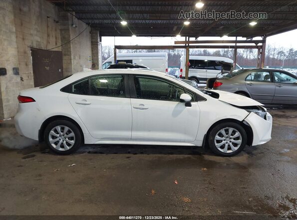JTDEPMAE8MJ174045 2021 TOYOTA LL White Rear interior view