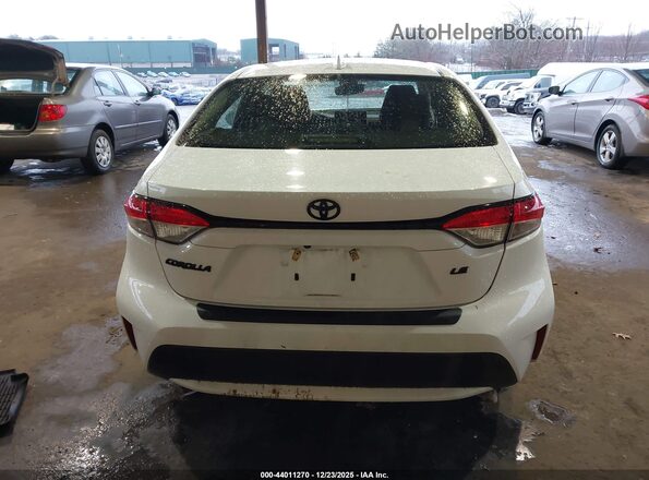 JTDEPMAE8MJ174045 2021 TOYOTA LL White 