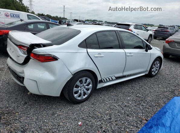 JTDEPMAE9NJ207216 2022 TOYOTA LL Белый Задняя правая четверть