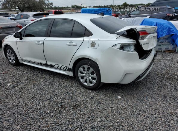 JTDEPMAE9NJ207216 2022 TOYOTA LL Белый Задняя левая четверть