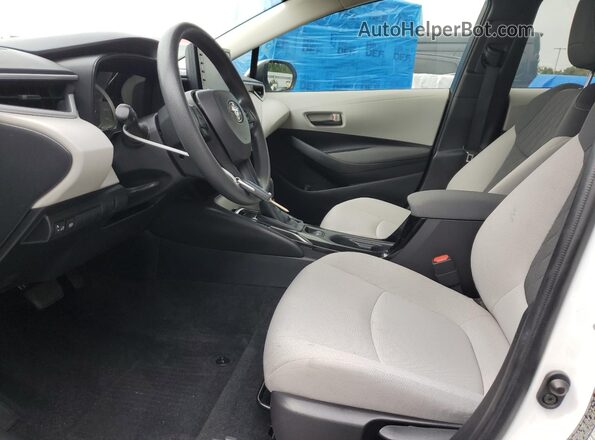 JTDEPMAE9NJ207216 2022 TOYOTA LL Белый Вид салона спереди