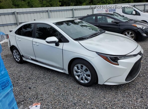 JTDEPMAE9NJ207216 2022 TOYOTA LL Белый Передняя правая четверть