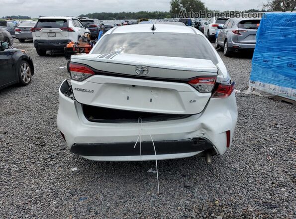 JTDEPMAE9NJ207216 2022 TOYOTA LL Белый Вид сзади