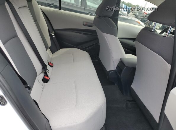 JTDEPMAE9NJ207216 2022 TOYOTA LL Белый Вид задних сидений