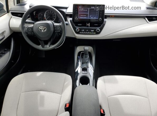 JTDEPMAE9NJ207216 2022 TOYOTA LL Белый Вид панели приборов