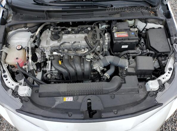 JTDEPMAE9NJ207216 2022 TOYOTA LL Белый Вид задней части салона