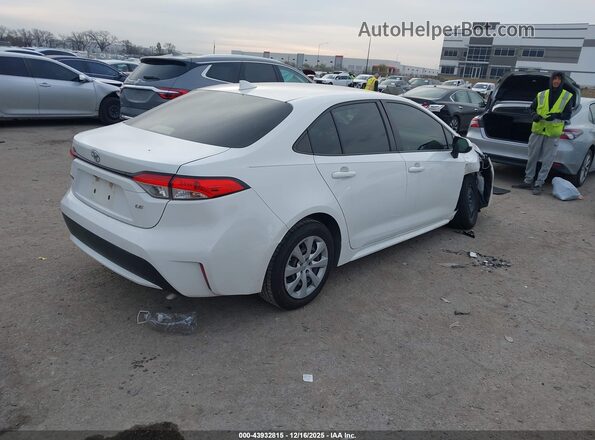 JTDEPRAE1LJ041591 2020 TOYOTA LL White Հետևի աջ