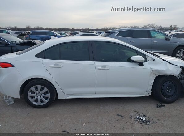 JTDEPRAE1LJ041591 2020 TOYOTA LL White Սալոնի հետևի տեսք