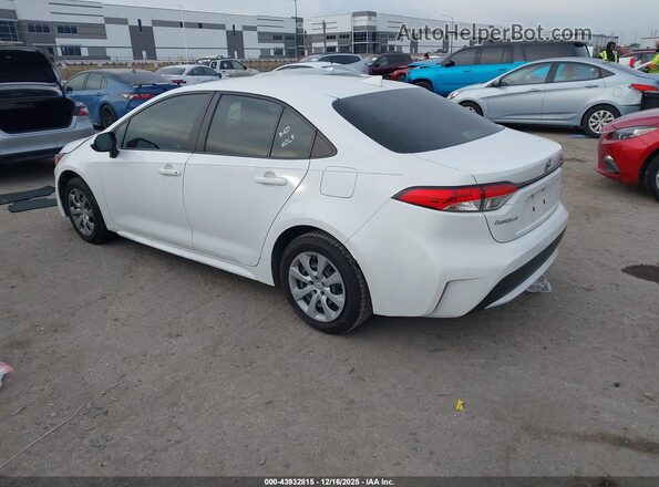 JTDEPRAE1LJ041591 2020 TOYOTA LL White Հետևի ձախ