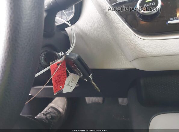 JTDEPRAE1LJ041591 2020 TOYOTA LL White Առջևի վահանակի տեսք