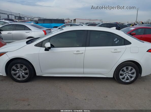 JTDEPRAE1LJ041591 2020 TOYOTA LL White Սալոնի 360 աստիճան տեսք