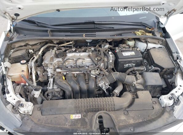JTDEPRAE1LJ041591 2020 TOYOTA LL White Հետևի տեսք