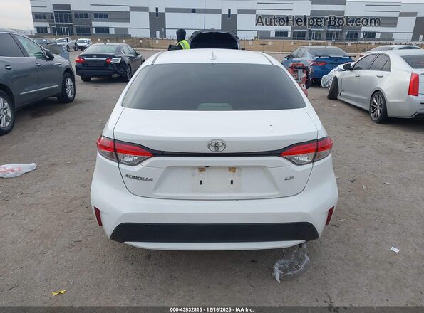 JTDEPRAE1LJ041591 2020 TOYOTA LL White 