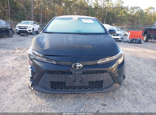 JTDEPRAE2LJ106531 2020 TOYOTA LL Black ხელსაწყოთა პანელის ხედი