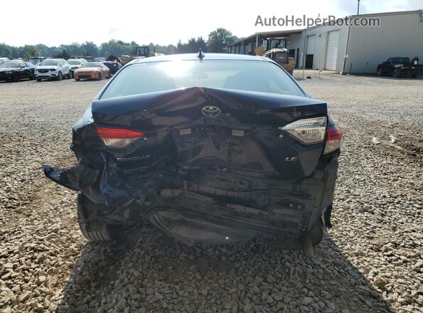 JTDEPRAE7LJ095168 2020 TOYOTA LL Black Widok z tyłu