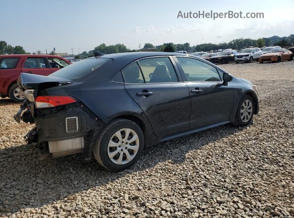 JTDEPRAE7LJ095168 2020 TOYOTA LL Black Tył prawy