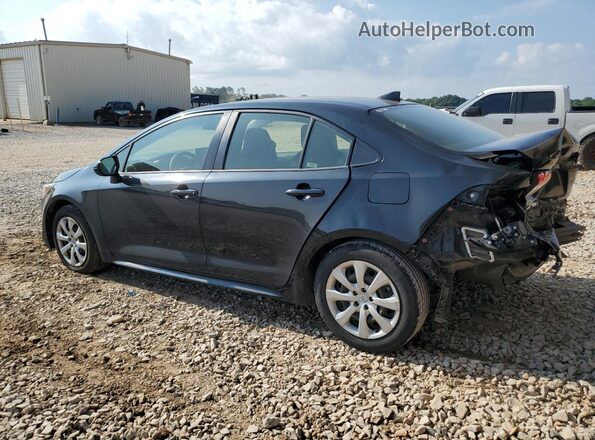 JTDEPRAE7LJ095168 2020 TOYOTA LL Black Tył lewy