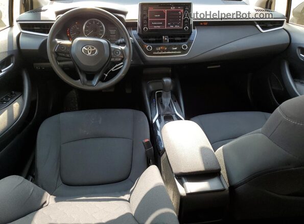 JTDEPRAE7LJ095168 2020 TOYOTA LL Black Widok deski rozdzielczej