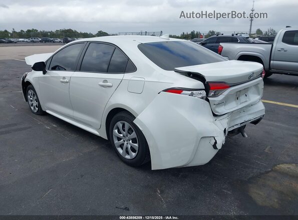 JTDEPRAE8LJ060705 2020 TOYOTA LL White Rear left