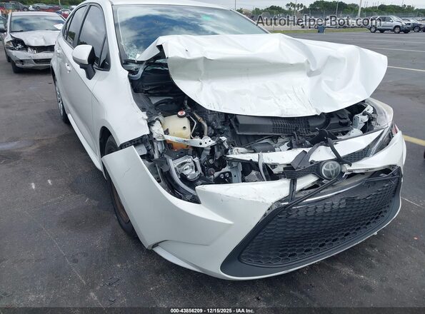 JTDEPRAE8LJ060705 2020 TOYOTA LL White Front view