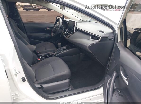 JTDEPRAE8LJ060705 2020 TOYOTA LL White Front interior view