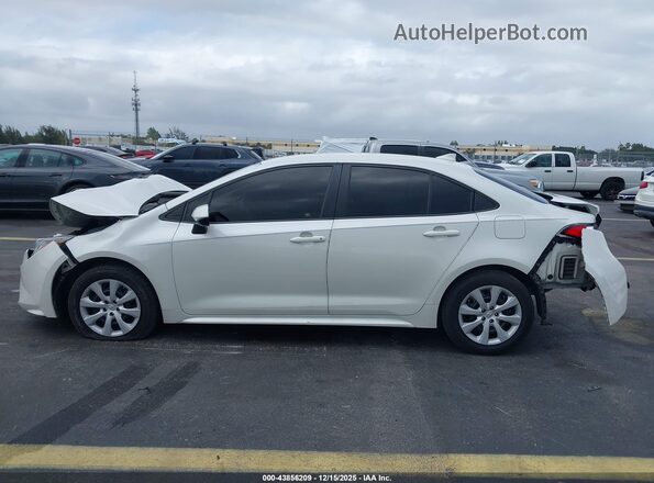 JTDEPRAE8LJ060705 2020 TOYOTA LL White 360 interior view