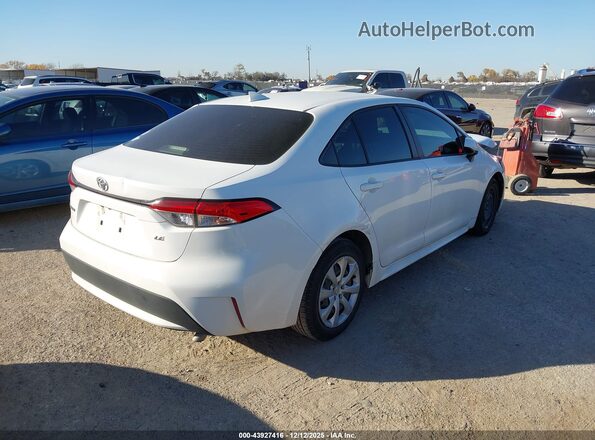 JTDEPRAE9LJ111550 2020 TOYOTA LL White უკანა მარჯვენა