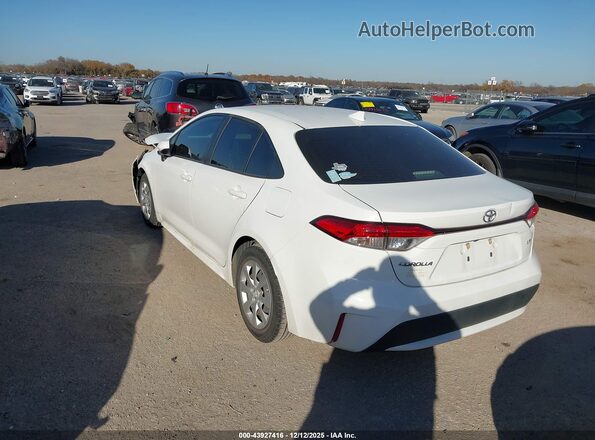 JTDEPRAE9LJ111550 2020 TOYOTA LL White უკანა მარცხენა