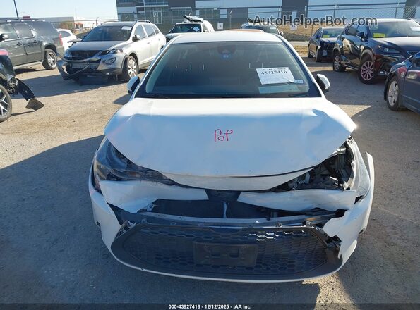 JTDEPRAE9LJ111550 2020 TOYOTA LL White წინა პანელის ხედი