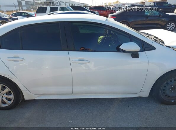 JTDEPRAE9LJ111550 2020 TOYOTA LL White ხელსაწყოთა პანელის ხედი