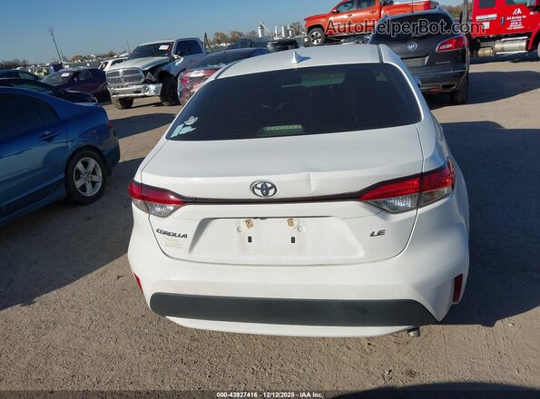 JTDEPRAE9LJ111550 2020 TOYOTA LL White 