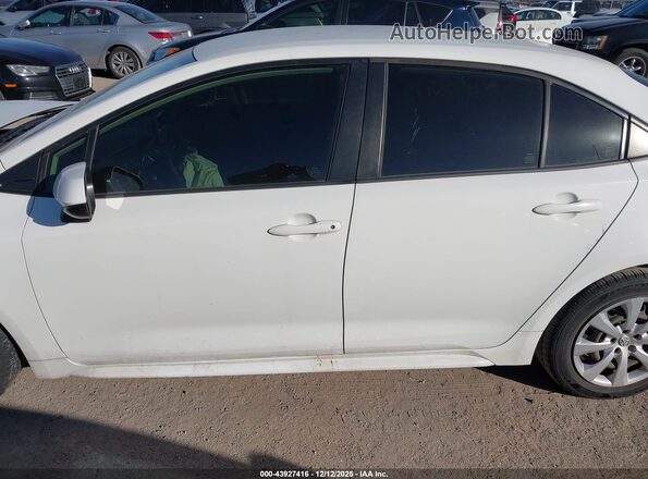JTDEPRAE9LJ111550 2020 TOYOTA LL White უკანა სალონის ხედი