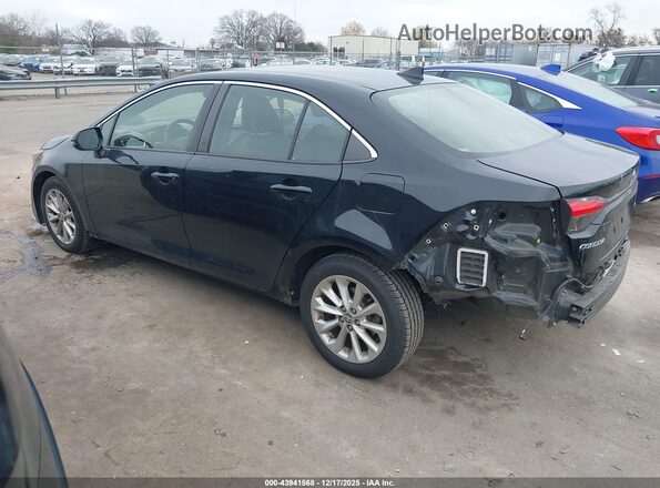 JTDFPRAEXLJ015012 2020 TOYOTA LL Black უკანა მარცხენა