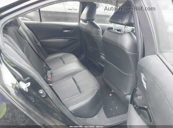 JTDFPRAEXLJ015012 2020 TOYOTA LL Black VIN კოდის სტიკერის ხედი